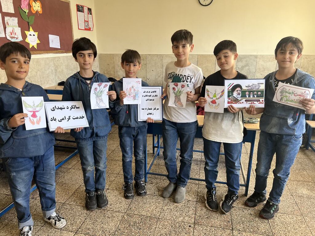 گرامیداشت شهید آیتالله رئیسی با ویژهبرنامههای فرهنگی در زنجان