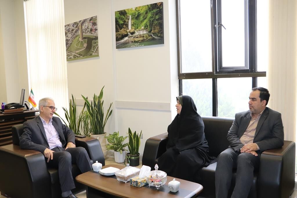 دیدار مدیرکل کانون با معاون توسعه مدیریت و منابع استاندار گلستان