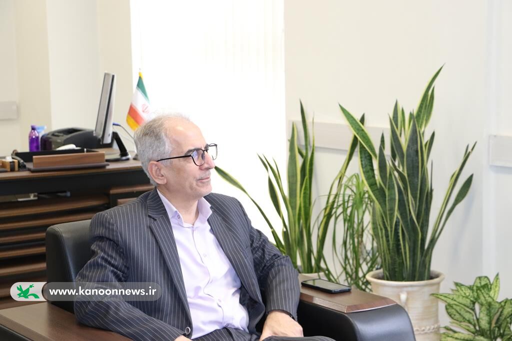 دیدار مدیرکل کانون با معاون توسعه مدیریت و منابع استاندار گلستان