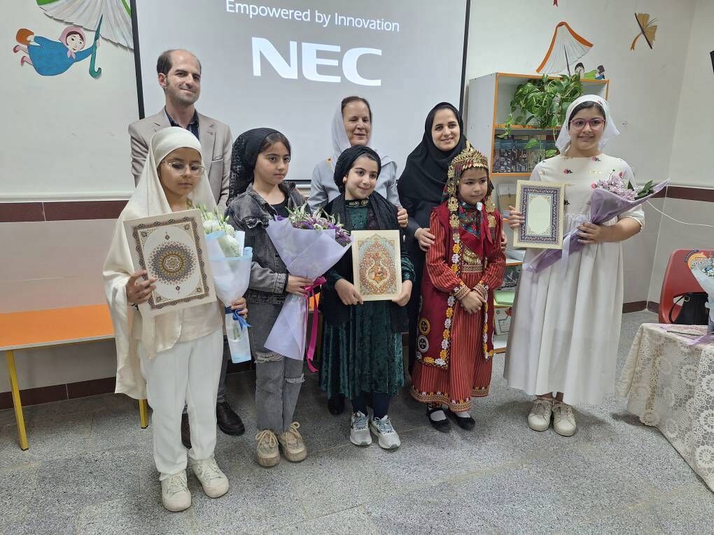 ادای احترام به زبان فارسی و حکیم فردوسی در کانون پرورش فکری چالوس