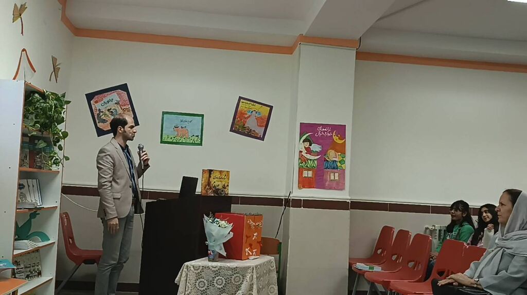 ادای احترام به زبان فارسی و حکیم فردوسی در کانون پرورش فکری چالوس