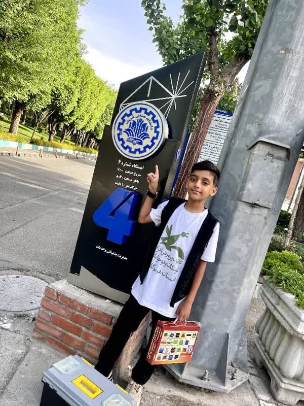 راهیابی اعضای مراکز کانون هرمزگان به جشنواره جهانی لکوکاپ در مسقط