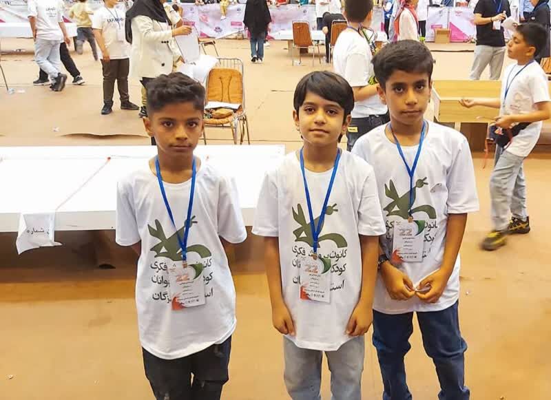 راهیابی اعضای مراکز کانون هرمزگان به جشنواره جهانی لکوکاپ در مسقط