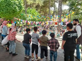 بهره مندی بیش از ۹هزار کودک و نوجوان از برنامههای تماشاخانه سیار کانون در استان مرکزی