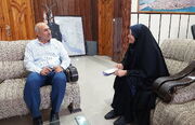 دیدار مدیرکل کانون استان بوشهر با معاون عمرانی استاندار