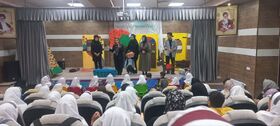 کودکان الشتری با حسن کچل به سفری پرماجرا رفتند