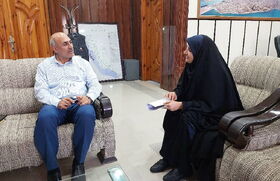 دیدار مدیرکل کانون استان بوشهر با معاون عمرانی استاندار