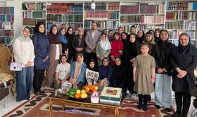 دیدار اعضای کانون کرمانشاه با پژوهشگر و نویسنده تاریخ‌پژوه