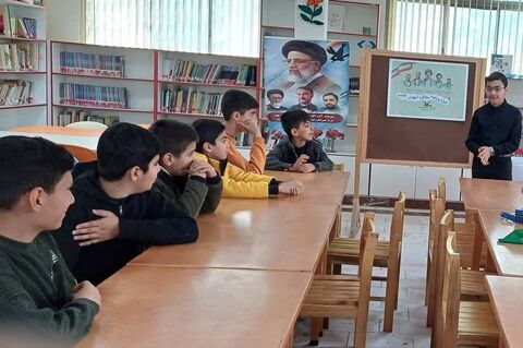 ویژه برنامه های بزرگداشت سالگرد شهدای خدمت در مراکز کانون پرورش فکری کودکان و نوجوانان آذربایجان شرقی 2