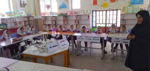 ویژه برنامه های بزرگداشت سالگرد شهدای خدمت در مراکز کانون پرورش فکری کودکان و نوجوانان آذربایجان شرقی 2
