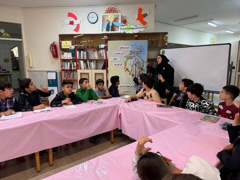 ویژه برنامه های بزرگداشت سالگرد شهدای خدمت در مراکز کانون پرورش فکری کودکان و نوجوانان آذربایجان شرقی 2