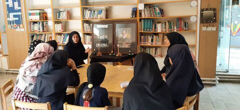 ویژه برنامه های بزرگداشت سالگرد شهدای خدمت در مراکز کانون پرورش فکری کودکان و نوجوانان آذربایجان شرقی 2