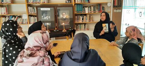 ویژه برنامه های بزرگداشت سالگرد شهدای خدمت در مراکز کانون پرورش فکری کودکان و نوجوانان آذربایجان شرقی 2