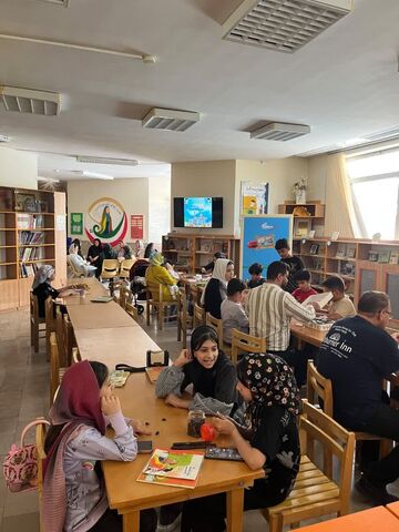 ویژه برنامه های بزرگداشت سالگرد شهدای خدمت در مراکز کانون پرورش فکری کودکان و نوجوانان آذربایجان شرقی 2