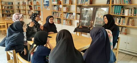 ویژه برنامه های بزرگداشت سالگرد شهدای خدمت در مراکز کانون پرورش فکری کودکان و نوجوانان آذربایجان شرقی 2