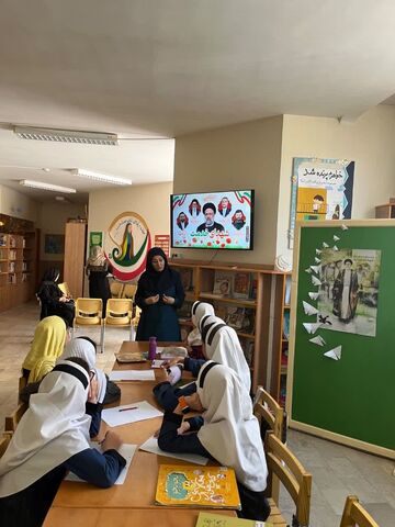 ویژه برنامه های بزرگداشت سالگرد شهدای خدمت در مراکز کانون پرورش فکری کودکان و نوجوانان آذربایجان شرقی 2