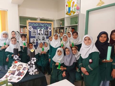 ویژه برنامه های بزرگداشت سالگرد شهدای خدمت در مراکز کانون پرورش فکری کودکان و نوجوانان آذربایجان شرقی 2