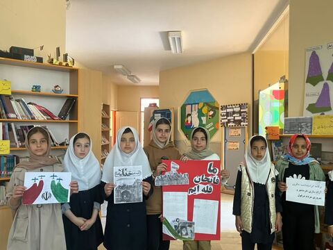 ویژه برنامه های بزرگداشت سالگرد شهدای خدمت در مراکز کانون پرورش فکری کودکان و نوجوانان آذربایجان شرقی 2