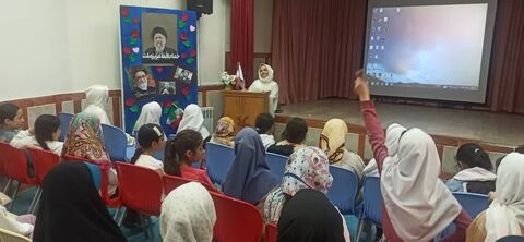 ویژه برنامه های بزرگداشت سالگرد شهدای خدمت در مراکز کانون پرورش فکری کودکان و نوجوانان آذربایجان شرقی 2