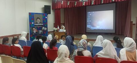 ویژه برنامه های بزرگداشت سالگرد شهدای خدمت در مراکز کانون پرورش فکری کودکان و نوجوانان آذربایجان شرقی 2