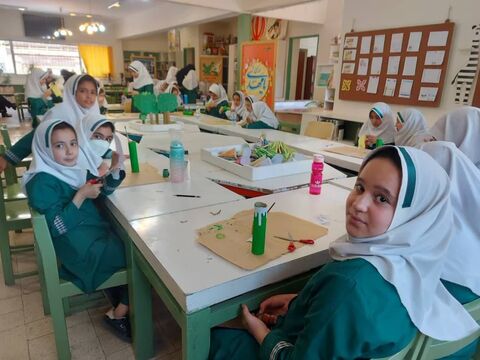 ویژه برنامه های بزرگداشت سالگرد شهدای خدمت در مراکز کانون پرورش فکری کودکان و نوجوانان آذربایجان شرقی 2