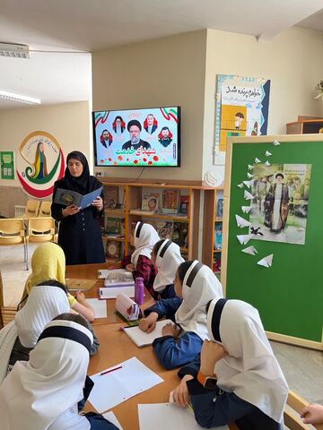ویژه برنامه های بزرگداشت سالگرد شهدای خدمت در مراکز کانون پرورش فکری کودکان و نوجوانان آذربایجان شرقی 2