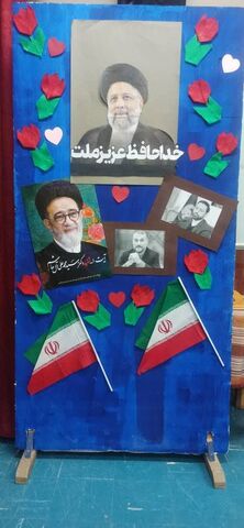 ویژه برنامه های بزرگداشت سالگرد شهدای خدمت در مراکز کانون پرورش فکری کودکان و نوجوانان آذربایجان شرقی 2