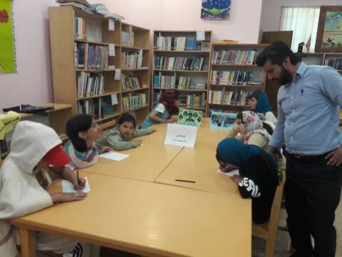 ویژه برنامه های بزرگداشت سالگرد شهدای خدمت در مراکز کانون پرورش فکری کودکان و نوجوانان آذربایجان شرقی 2