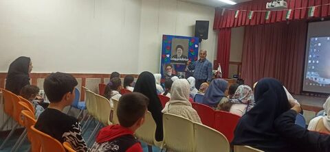 ویژه برنامه های بزرگداشت سالگرد شهدای خدمت در مراکز کانون پرورش فکری کودکان و نوجوانان آذربایجان شرقی 2
