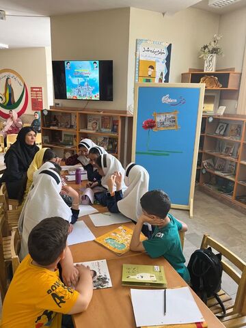 ویژه برنامه های بزرگداشت سالگرد شهدای خدمت در مراکز کانون پرورش فکری کودکان و نوجوانان آذربایجان شرقی 2