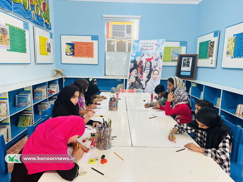 بزرگداشت اولین سالگرد شهدای خدمت درمراکزکانون استان بوشهر به روایت تصویر