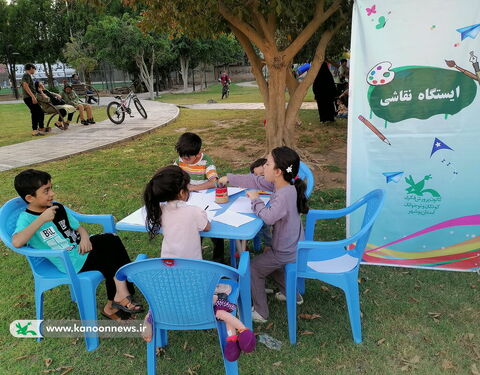 بزرگداشت اولین سالگرد شهدای خدمت درمراکزکانون استان بوشهر به روایت تصویر