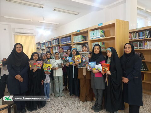 بزرگداشت اولین سالگرد شهدای خدمت درمراکزکانون استان بوشهر به روایت تصویر