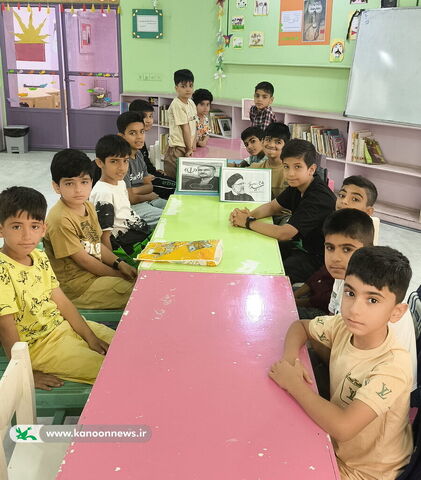 بزرگداشت اولین سالگرد شهدای خدمت درمراکزکانون استان بوشهر به روایت تصویر