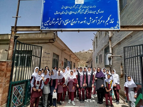 فعالیت‌های فرهنگی کانون اردبیل در راستای حمایت از تولید ملی