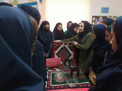 گزارش تصویری/فعالیت‌های فرهنگی کانون اردبیل در راستای حمایت از تولید ملی