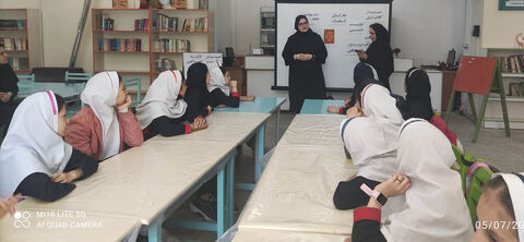 گزارش تصویری/فعالیت‌های فرهنگی کانون اردبیل در راستای حمایت از تولید ملی