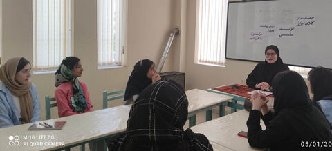 گزارش تصویری/فعالیت‌های فرهنگی کانون اردبیل در راستای حمایت از تولید ملی