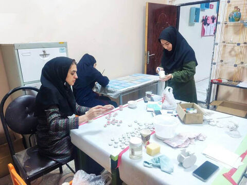 گزارش تصویری/فعالیت‌های فرهنگی کانون اردبیل در راستای حمایت از تولید ملی
