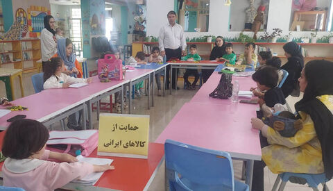 گزارش تصویری/فعالیت‌های فرهنگی کانون اردبیل در راستای حمایت از تولید ملی