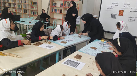 گزارش تصویری/فعالیت‌های فرهنگی کانون اردبیل در راستای حمایت از تولید ملی