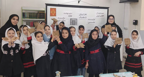 گزارش تصویری/فعالیت‌های فرهنگی کانون اردبیل در راستای حمایت از تولید ملی