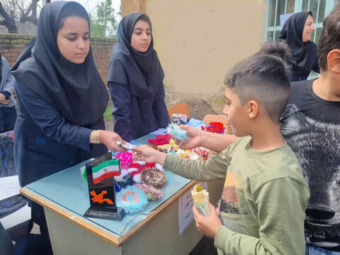 گزارش تصویری/فعالیت‌های فرهنگی کانون اردبیل در راستای حمایت از تولید ملی