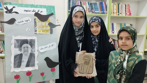 پویش «قابی از بهشت» در سالگرد شهادت آیت‌الله رئیسی