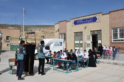 کتاب‌خانه‌های سیار کانون اسدیه استان خراسان جنوبی