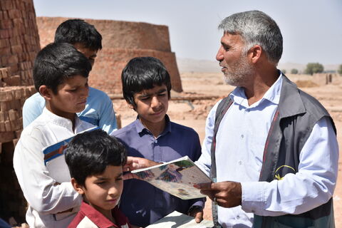 کتاب‌خانه‌های سیار کانون نهبندان استان خراسان جنوبی