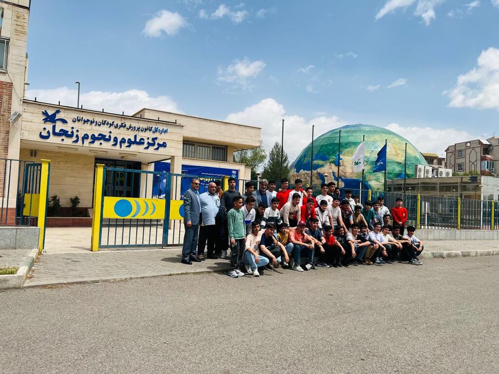 کانون علوم و فناوریهای نوین زنجان، میزبان ۲۶۰۰ علاقهمند در هفتهای پرستاره