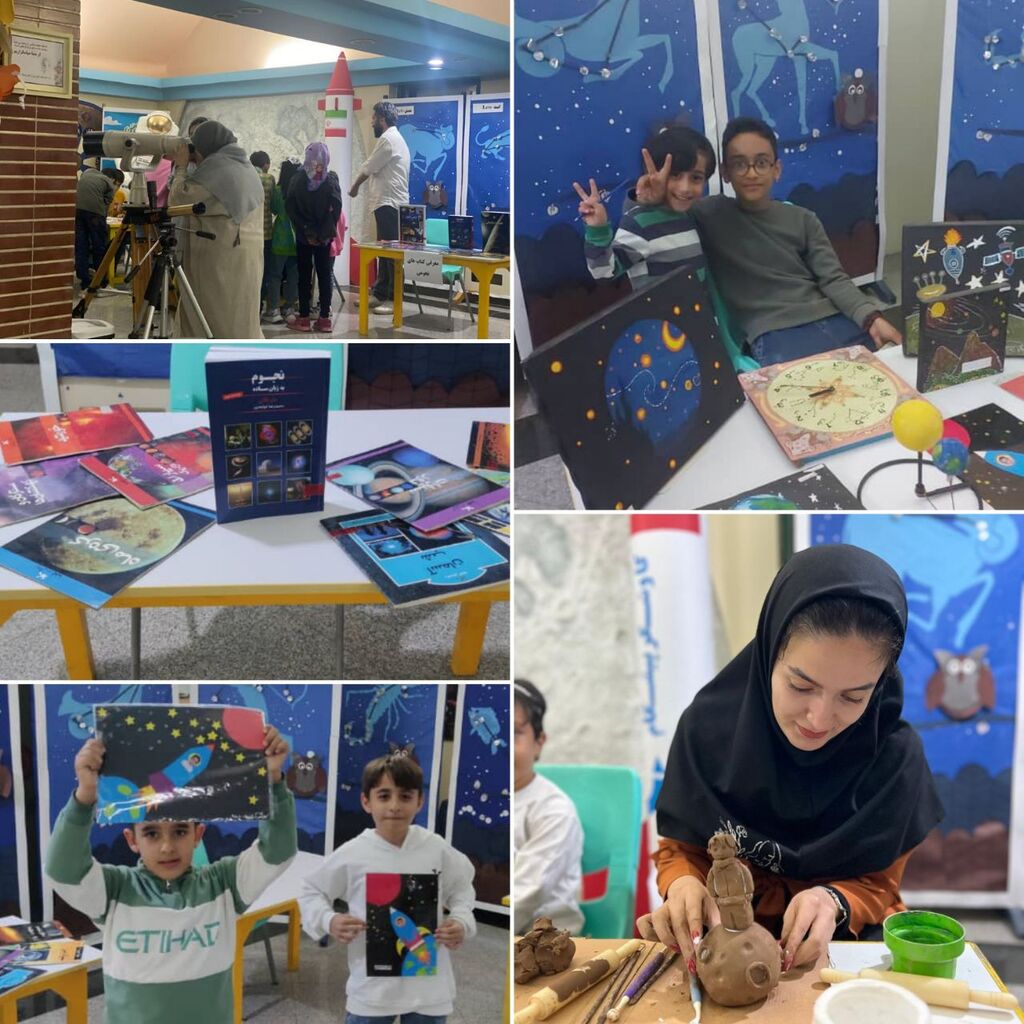 کانون علوم و فناوریهای نوین زنجان، میزبان ۲۶۰۰ علاقهمند در هفتهای پرستاره