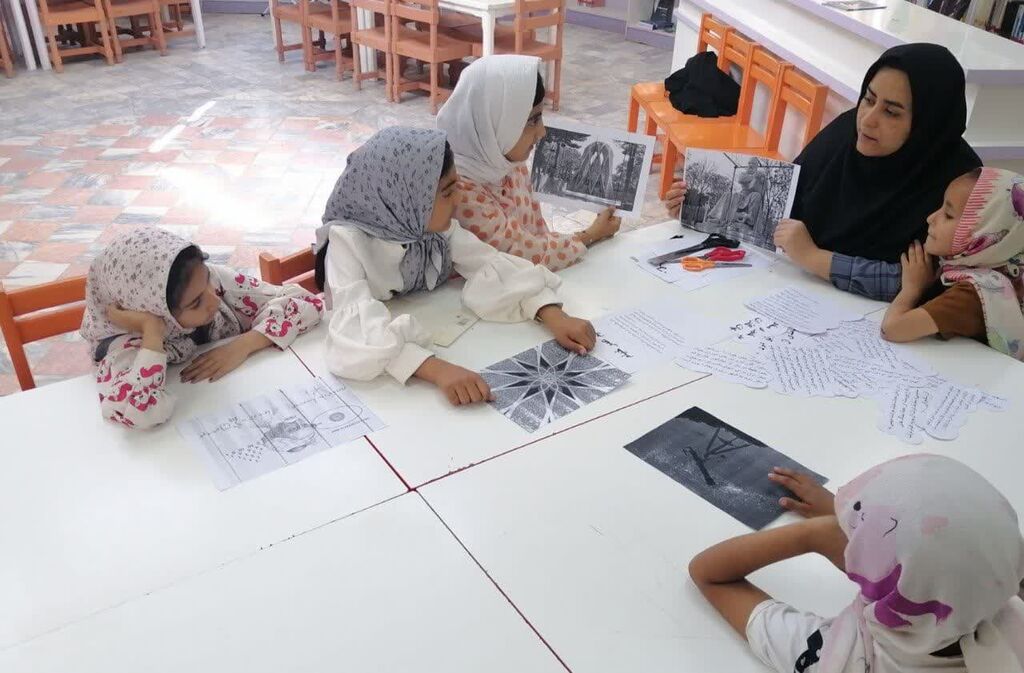 معرفی شخصیت حکیم خیام نیشابوری به اعضای مرکز فرهنگی جیمآباد