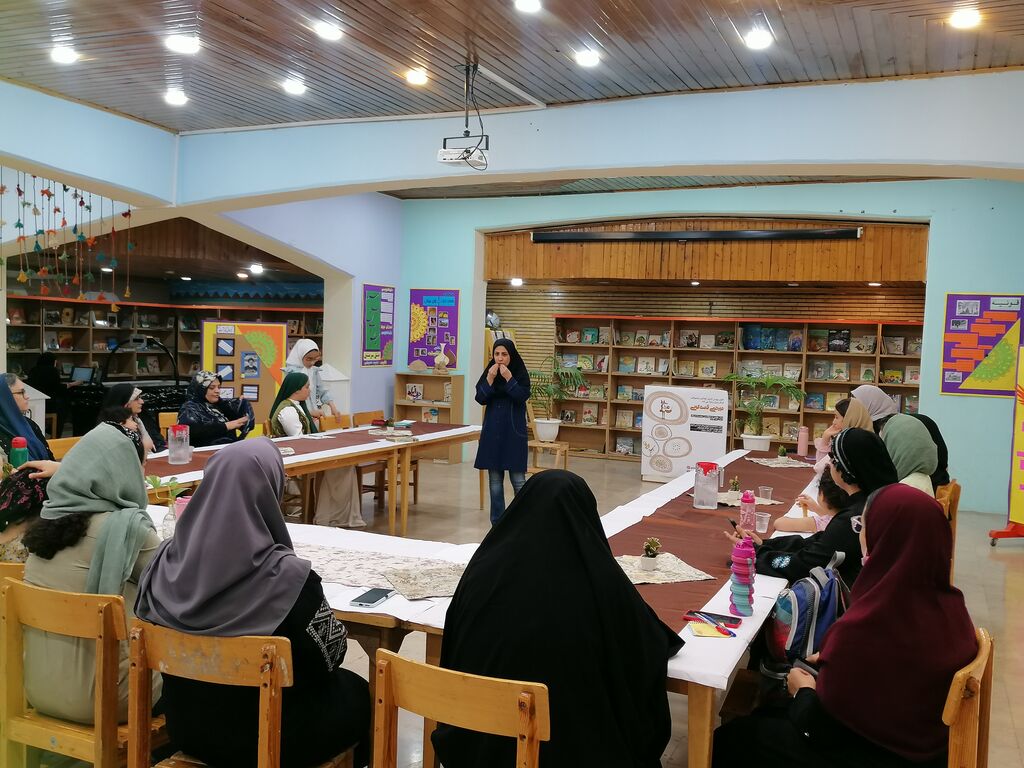 دومین دورهمی قصهگویی کانون استان تهران